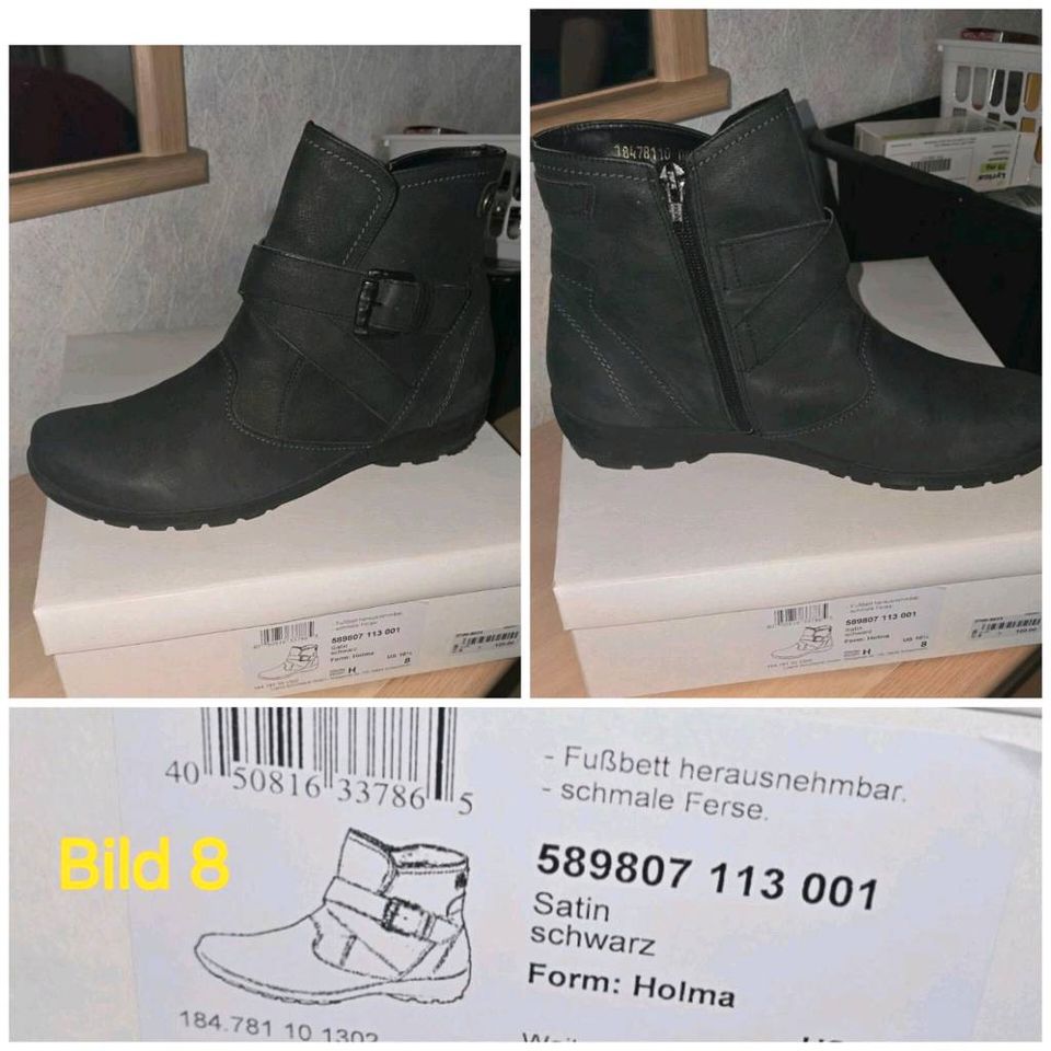 Schuhe gr. 42 - Waldläufer - ara - Ecco - neu oder wenig getragen in Hannover