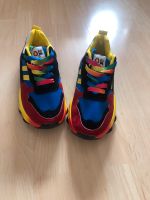 Regenbogenbunte Sneaker Bayern - Pinzberg Vorschau