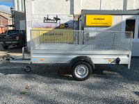 HUMBAUR 1300kg PKW Anhänger HA133015KV mit Stahlgitteraufsatz Dithmarschen - Marne Vorschau