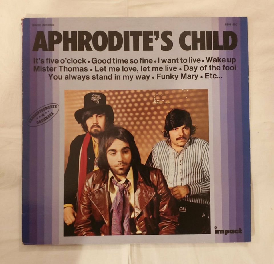 Aphrodite 's Child Schallplatten Vinyl Lp in Hofkirchen