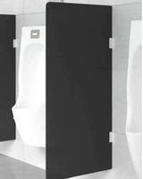 Urinal Trennwand Wandmontage Schamwand WC Sichtschutz Hartglas Köln - Longerich Vorschau