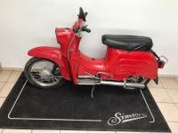 Simson Kr51/1 Schwalbe Motor Rot 1978 Gebläse 60km/h Papiere Look Sachsen-Anhalt - Calbe (Saale) Vorschau