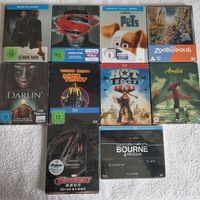 10 x Blu-Ray Steelbook, 3D - 4K - Blu-Ray Hamburg-Nord - Hamburg Ohlsdorf Vorschau