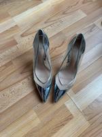 Zara high heels Damen 40 Silver Absatz Schuhe Berlin - Reinickendorf Vorschau
