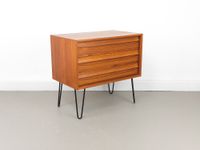 MidCentury Teak Kommode 60er Vintage Sideboard Teakholz Köln - Ehrenfeld Vorschau