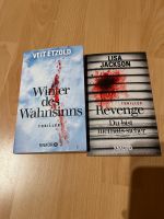 Thriller, 2 Bücher, Winter des Wahnsinns, Revange Bayern - Sparneck Vorschau