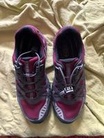 Keen Outdoor Schuh, Gr.40, bordeaux-grau Nordrhein-Westfalen - Lüdinghausen Vorschau