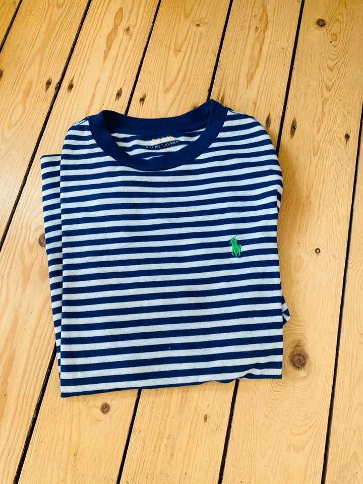 Polo Ralph Lauren T-Shirt Streifen Gestreift wie neu Maritim XS in Hannover