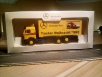 Wiking Lkw MB SK Wechselkoffer Trucker Weihnacht 1992 Neu Ovp Nordrhein-Westfalen - Leverkusen Vorschau