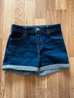 H&M Mädchen Jeans Shorts kurze Hose blau Gr. 134 Top! Brandenburg - Potsdam Vorschau