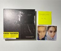 WTS Taemin Want Album Bayern - Wechingen Vorschau