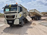 LKW 3-Achser Hängerzug im Baustellen- u. Schüttguttransport Thüringen - Walschleben Vorschau