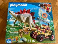 Playmobil Dinos 9432 Forschermobil mit Stegosaurus Hamburg-Nord - Hamburg Groß Borstel Vorschau