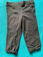 Leggings Capri Gr. 116 schwarz Rüschen Sachsen - Ebersbach bei Großenhain Vorschau