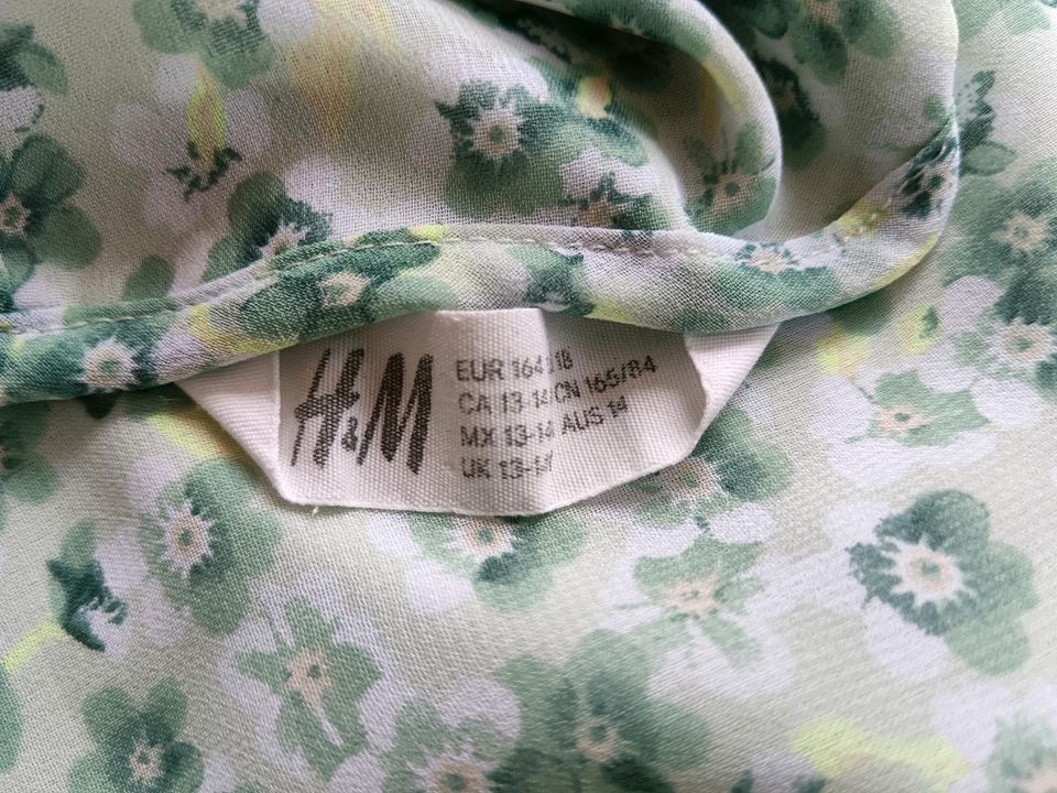 H&M Mädchenkleid Kinderkleid Kleid Sommerkleid in Oberschwarzach