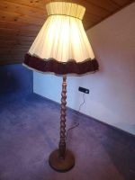 Alte Stehlampe Vintage Schirmlampe Schirm Baden-Württemberg - Bad Überkingen Vorschau