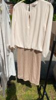 Pailletten Kleid in Creme Gr 34 Hamburg-Nord - Hamburg Barmbek Vorschau