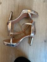 Tolle High Heels von H&M in roségold Gr. 36 Baden-Württemberg - Malsch Vorschau