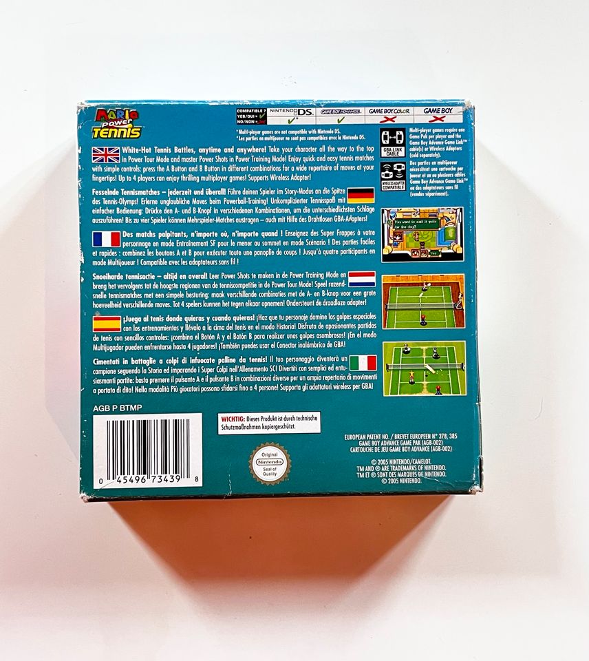 Nintendo Game Boy Advance Spiele GBA Anleitung Flyer Info Gameboy in Essen-West