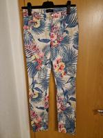 Damenhose stretch, Blumenmuster, Tchibo, Größe 38 Duisburg - Duisburg-Süd Vorschau
