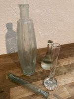 Glas Vase alt Deko Weihnachten Briefbeschwerer Bayern - Perkam Vorschau