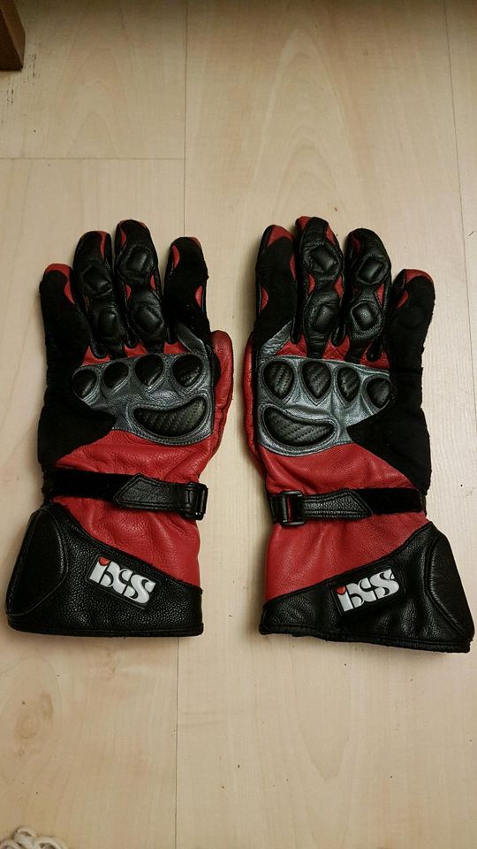 IXS Motorradhandschuhe M in Markersbach