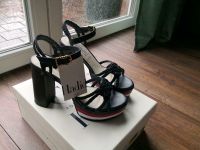 Sandale pumps hilfiger Gr. 38 neu Highheels Niedersachsen - Beckdorf Vorschau