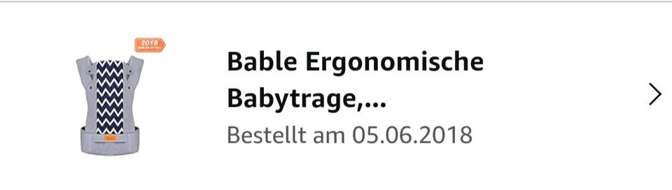 Babytrage neu in Hameln