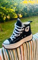 Converse – Run Star Hike Hi – Sneaker in Schwarz Hessen - Offenbach Vorschau