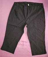 7/8 Stoffhose Schwarz mit Gummizug Gr. 54 Niedersachsen - Barsinghausen Vorschau