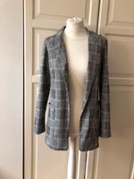 Blazer grau kariert Gr. M H&M Berlin - Rummelsburg Vorschau