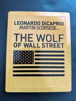 The wolf of Wall Street Bluray steelbook geprägt Hessen - Idstein Vorschau