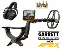 NEU! Garrett Ace Apex Metalldetektor mit Z-Lynk Kopfhörer Niedersachsen - Bunde Vorschau