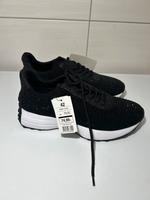 Schwarze Glitzer Schuhe Damen Gr. 42 NEU Kr. Altötting - Burghausen Vorschau