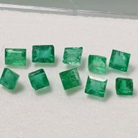 10x Echter fac. ausgefasster Smaragd ( 1,27 Ct ) 2,5-3,3 mm / VP Nordrhein-Westfalen - Recklinghausen Vorschau