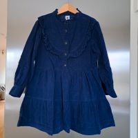 Petit Bateau Kleid Kord festlich Weihnachten dunkelblau Gr. 128 8 Altona - Hamburg Othmarschen Vorschau