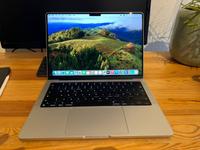 MacBook Pro 14" (M3, 1TB SSD, 18GB RAM) – Neuwertig – Kaum benutz Aachen - Aachen-Mitte Vorschau
