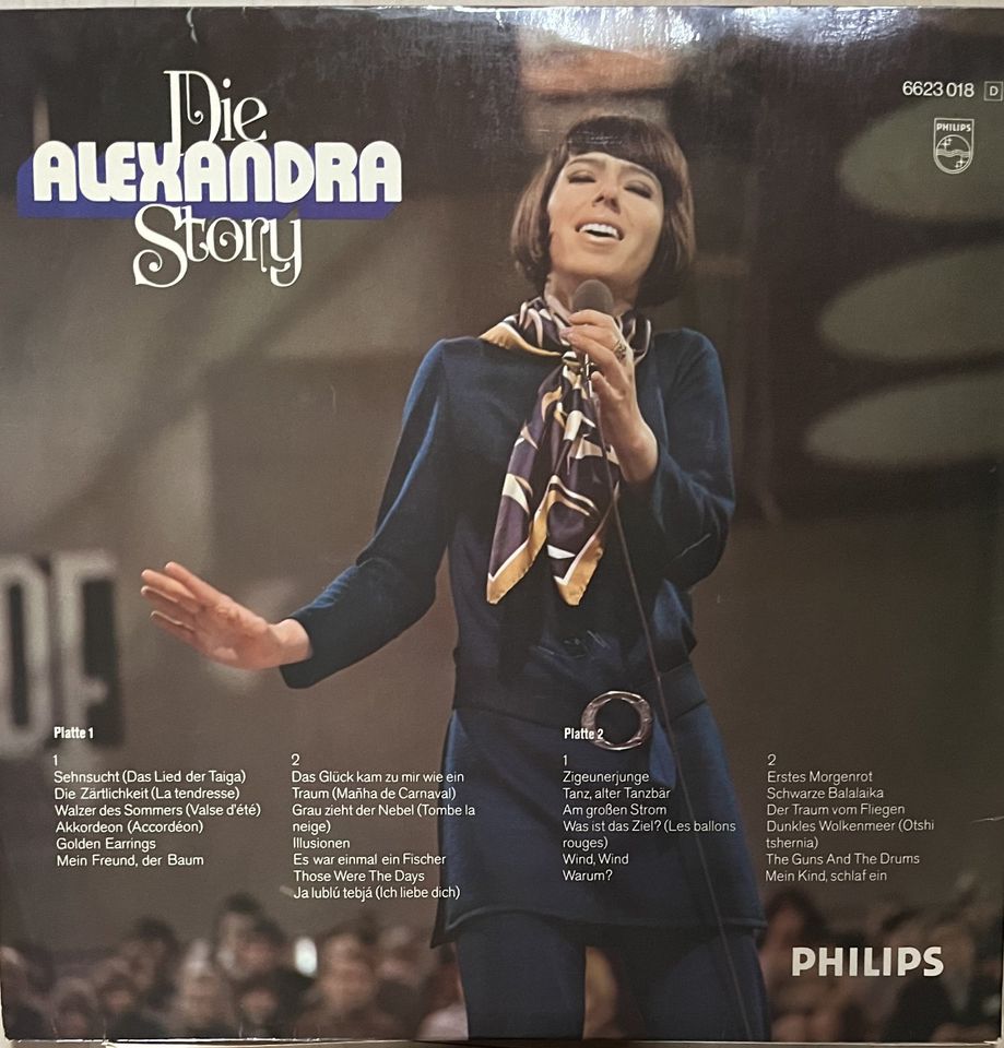 Schallplatte LP Vinyl Stimme Der Sehnsucht – Die Alexandra Story in Saarbrücken