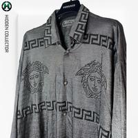 Versace Designer Seiden Hemd - Vintage Rarität - Medusa Design Hamburg - Wandsbek Vorschau