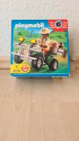 Playmobil 4176 Ranger auf Quad Nordrhein-Westfalen - Dinslaken Vorschau