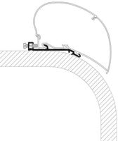 Thule Omnistore Flat Adapter f. Markisen 9200/6300/6200/6002/6900 Brandenburg - Falkensee Vorschau