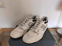 New Balance 550 creme schwarz Schuhe Dresden - Klotzsche Vorschau