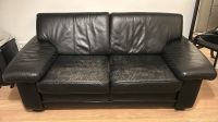 Ledercouch Ledersofa in schwarz Couch Sofa 185 cm breit Innenstadt - Köln Altstadt Vorschau