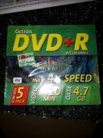 5 DVD+R recordabel,  SP 120 Minuten,  4.7 GB, Original verpackt Baden-Württemberg - Hildrizhausen Vorschau