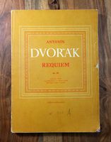 Antonin Dvorak: Requiem op. 89 Klavierauszug, Prag 1988 Brandenburg - Havelaue Vorschau