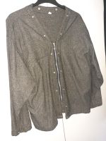 Damen Jacke Lagenlook Grau 46 48 50 Rheinland-Pfalz - Kirchen (Sieg) Vorschau