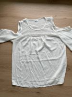 Bluse top Shirt jacqueline de yong schulterfrei gr. 36 s weiß Baden-Württemberg - Achern Vorschau