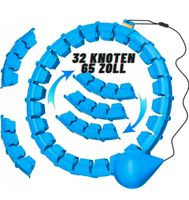 65 Zoll 32 Knoten Smart Hula Hoop Reifen Erwachsene Sachsen-Anhalt - Magdeburg Vorschau