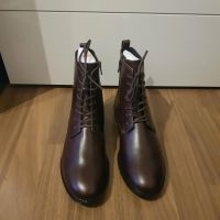 Ecco Leder Stiefeletten in Braun  Gr.39 Neu (Box7) Dortmund - Hörde Vorschau