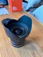 SAMYANG 12mm 2.0 E-mount Kameraobjektiv Weitwinkel für Sony Kiel - Kronshagen Vorschau